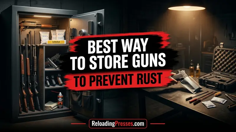 Best Way to Store Guns to Prevent Rust-Fi