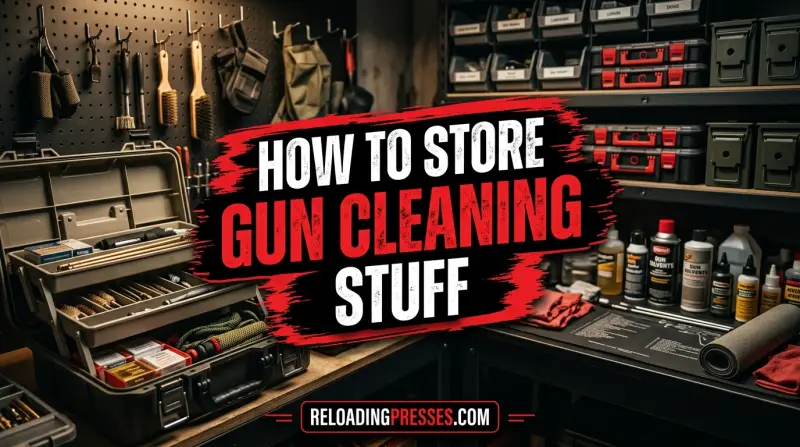 How To Store Gun Cleaning Stuff-Fi