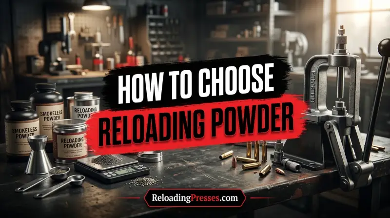 How to Choose Reloading Powder-Fi