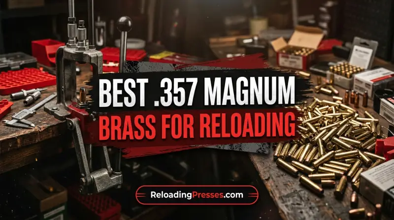 Best 357 Magnum Brass For Reloading-Fi