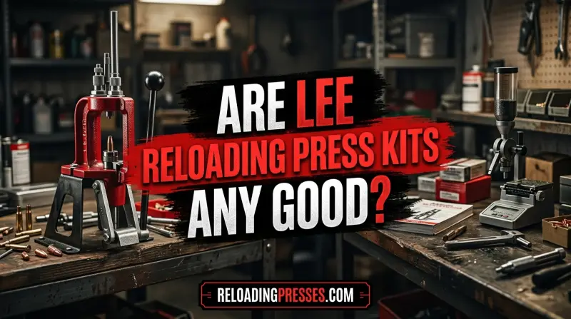 Are Lee Reloading Press Kits Any Good-Fi