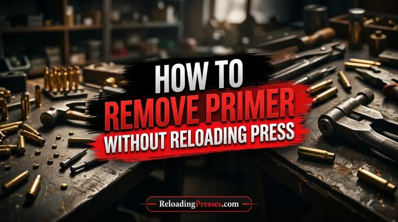 How to Remove Primer Without Reloading Press-Fi
