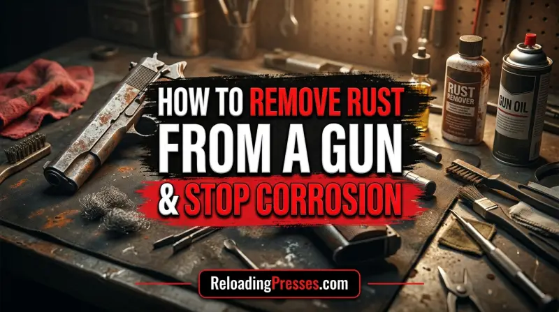 How To Remove Rust From A Gun and Stop Corrosion-Fi