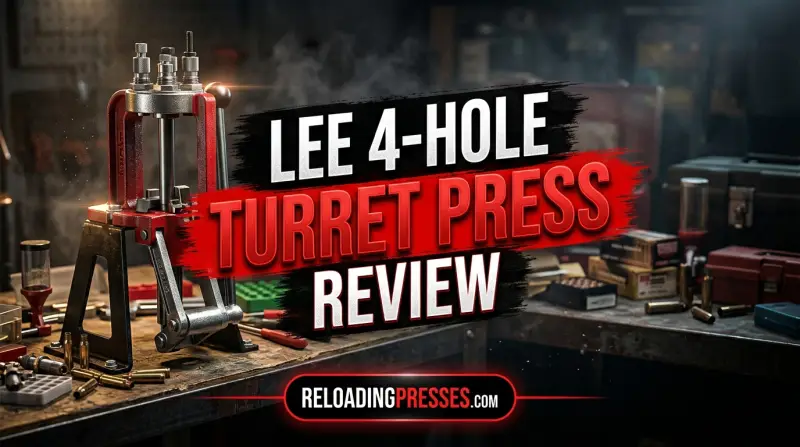 Lee 4 Hole Turret Press Review-Fi