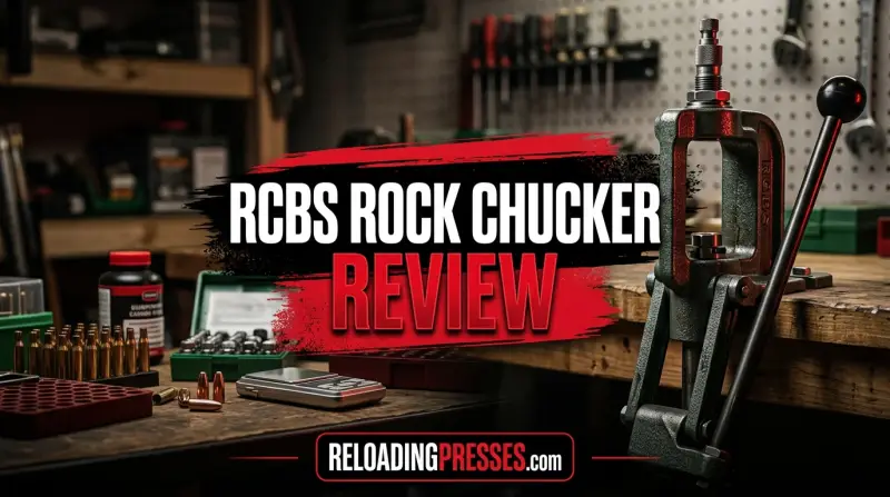 RCBS Rock Chucker Review-Fi