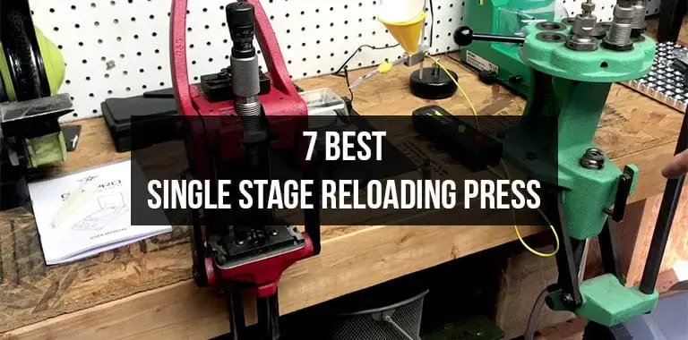 Best Single Stage Reloading Press-FI