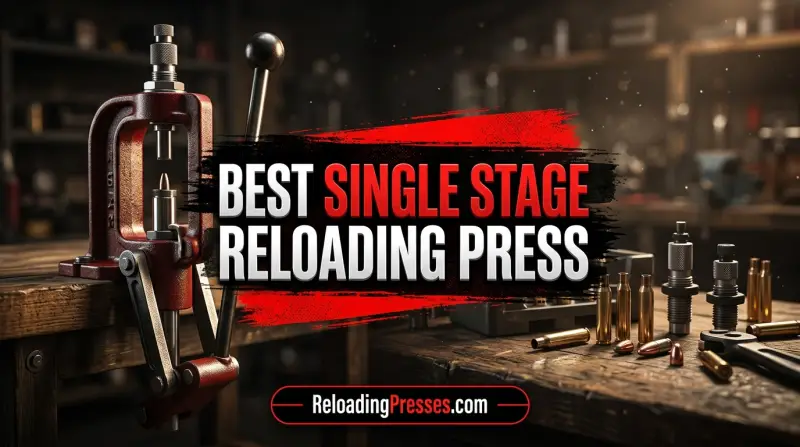 Best Single Stage Reloading Press-Fi
