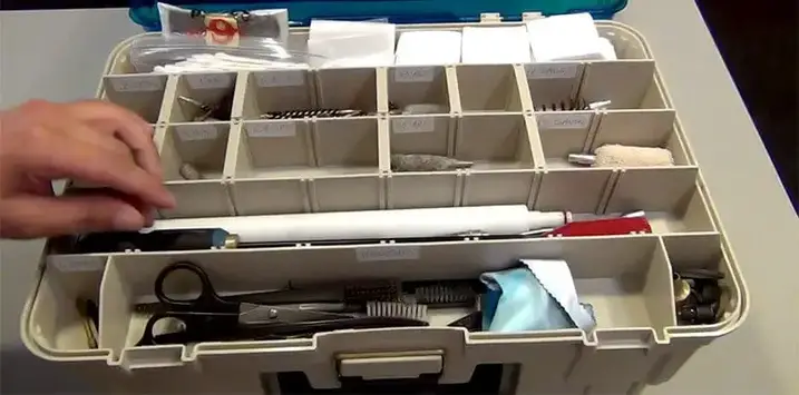How To Store Gun Cleaning Stuff