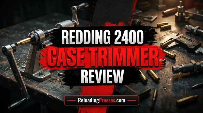 Redding 2400 Case Trimmer Review-Fi