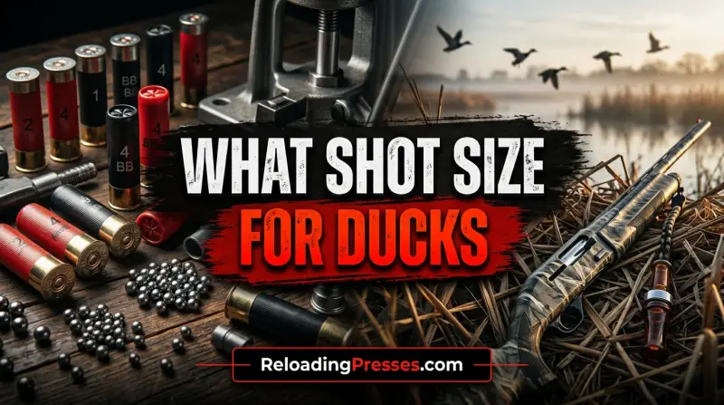 What Shot Size for Ducks-Fi