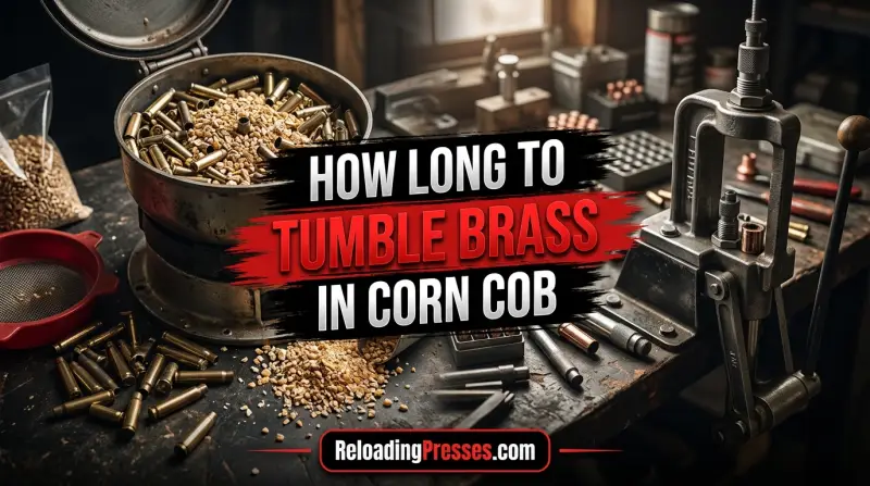 How Long To Tumble Brass In Corn Cob-Fi