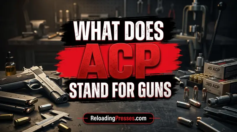 What Does ACP Stand for Guns-Fi