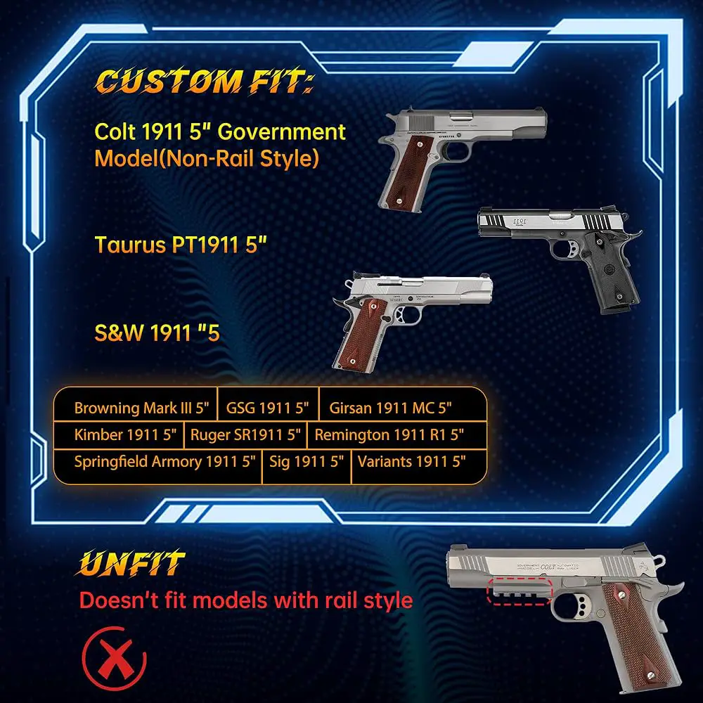 5Ruger Sr1911 10Mm Problems