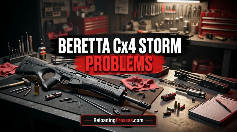 Beretta Cx4 Storm Problems