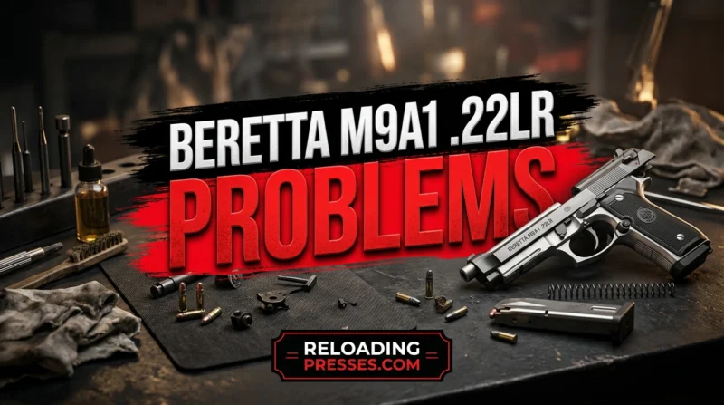 Beretta M9a1 Problems