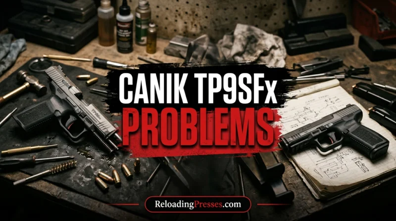 Canik Problems