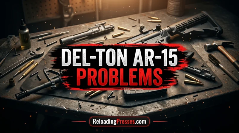 Del Ton Ar 15 Problems