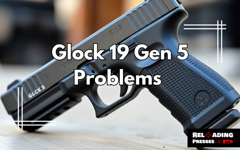 Glock 19 Gen 5 ProblemsFI