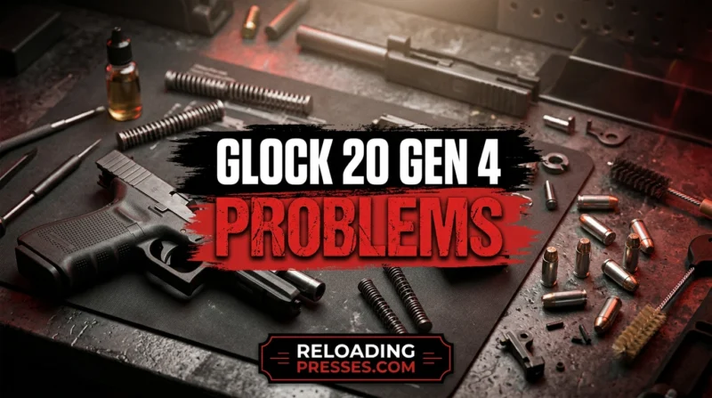 Glock 20 Gen Problems