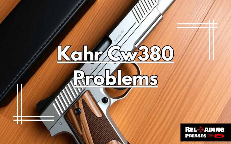 Kahr Cw380 Problems-FI