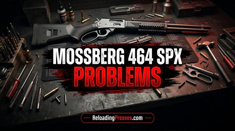 Mossberg 464 Spx Problems
