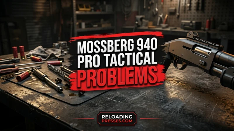 Mossberg 940 Pro Tactical Problems