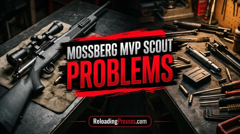Mossberg Mvp Scout Problems