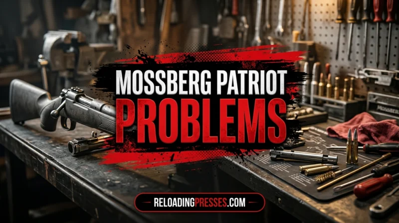 Mossberg Patriot Problems