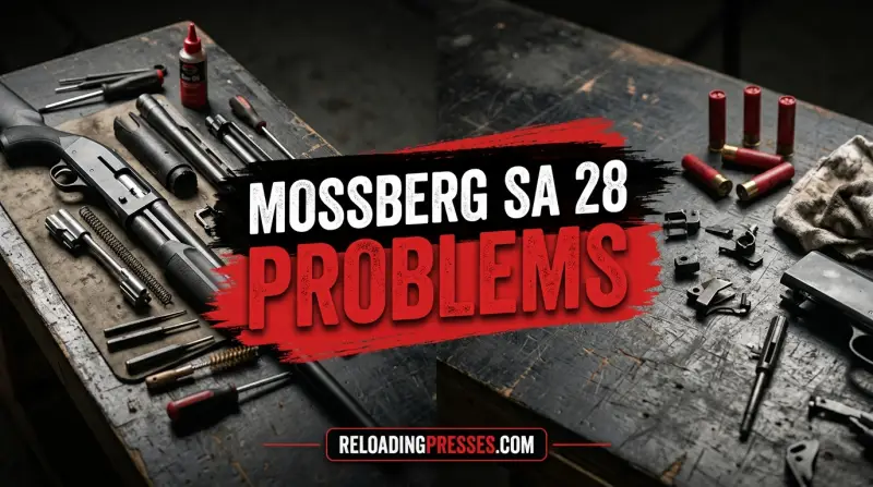 Mossberg Sa 28 Problems-Fi