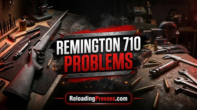 Remington 710 Problems