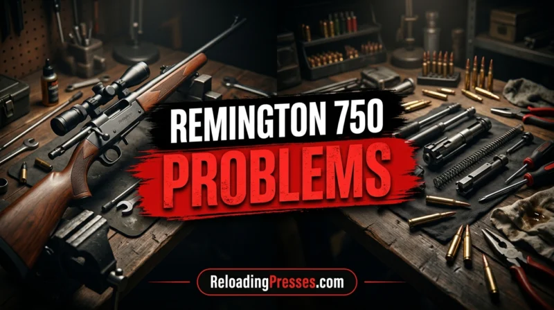 Remington 750 Problems