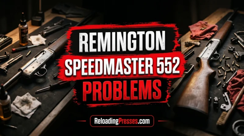 Remington Speedmaster 552 Problems