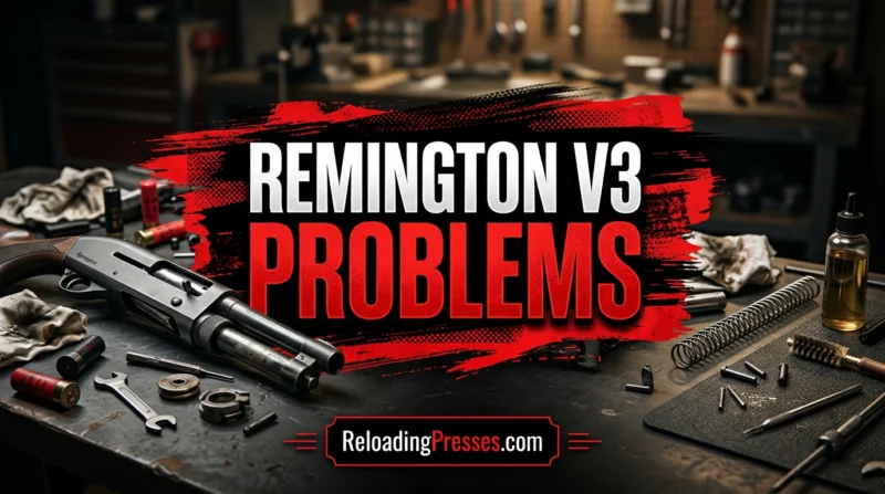 Remington V3 Problems
