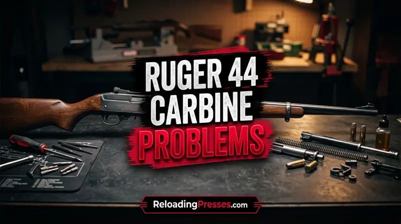 Ruger 44 Carbine Problems-Fi