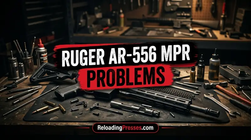 Ruger AR-556 MPR Problems-Fi