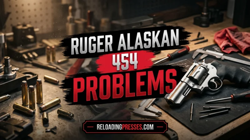 Ruger Alaskan 454 Problems