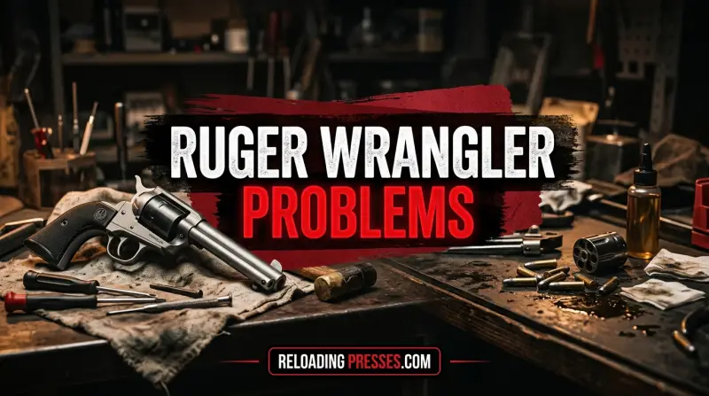 Ruger Wrangler Problems-Fi