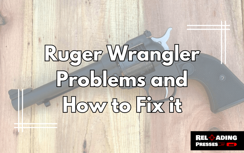 Ruger Wrangler Problems