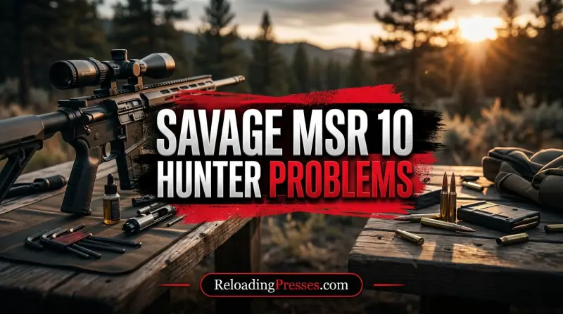 Savage Msr 10 Hunter Problems-Fi