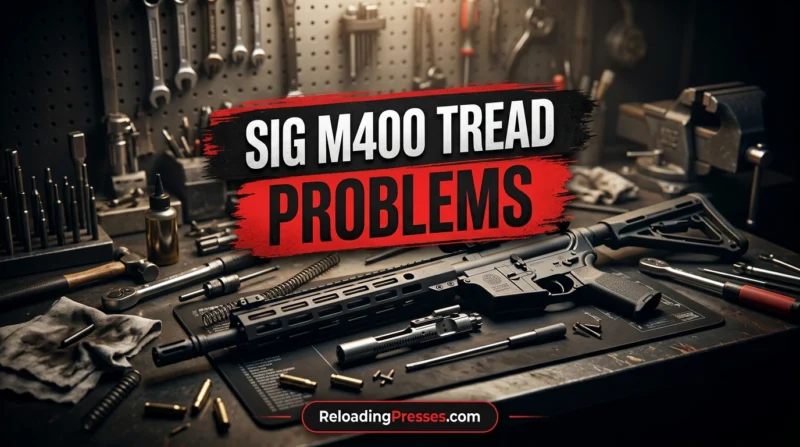Sig Tread Problems
