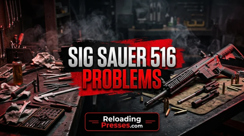 Sig Sauer 516 Problems