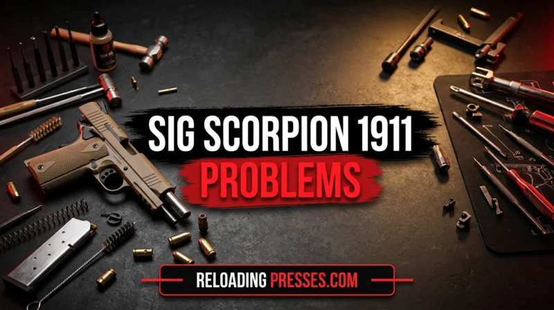 Sig Scorpion Problems