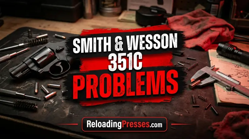 Smith And Wesson 351C Problems-Fi
