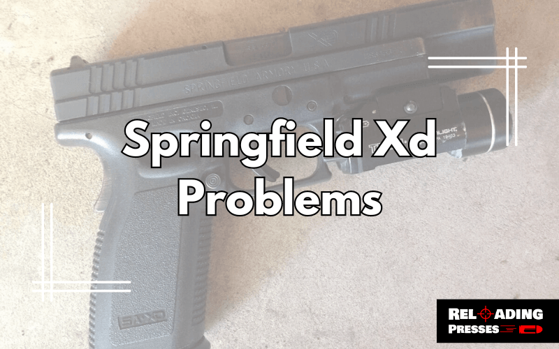 Springfield Xd Problems-FI