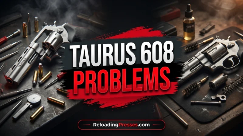 Taurus 608 Problems