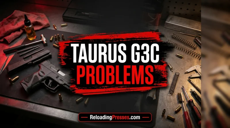 Taurus G3c Problems