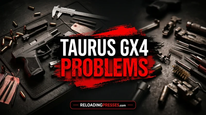 Taurus Gx4 Problems