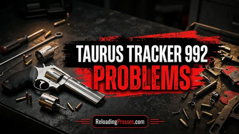 Taurus Tracker 992 Problems-Fi