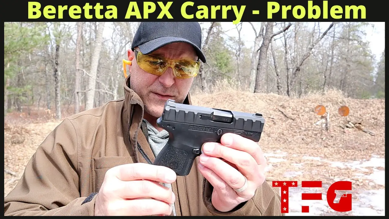 Beretta Apx A1 Carry Problems