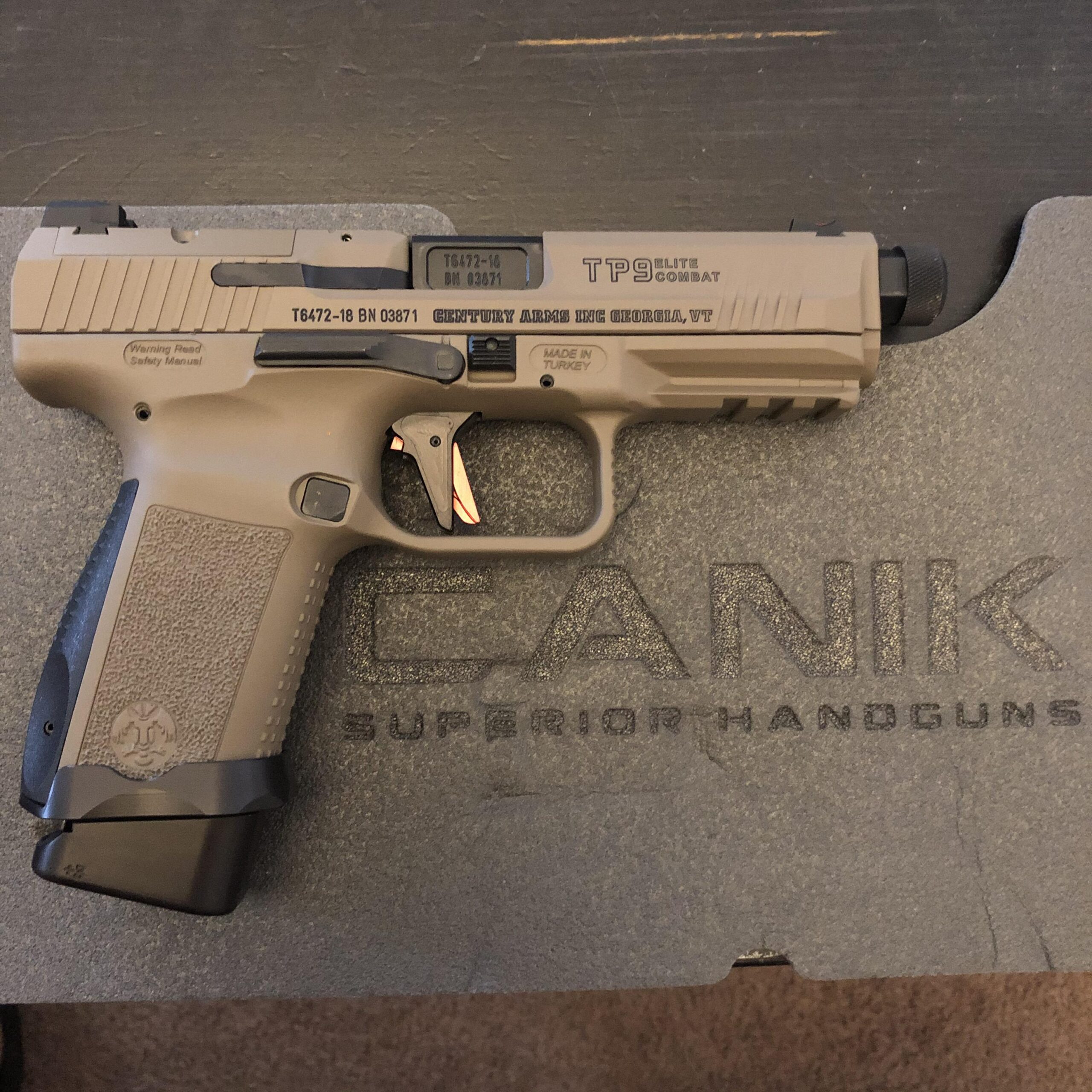 Canik Tp9 Elite Combat Problems